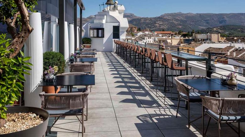 <b>Hotel Catalonia Ronda Restaurant</b>. Images powered by <a href="https://iceportal.shijigroup.com/" title="IcePortal" target="_blank">IcePortal</a>.