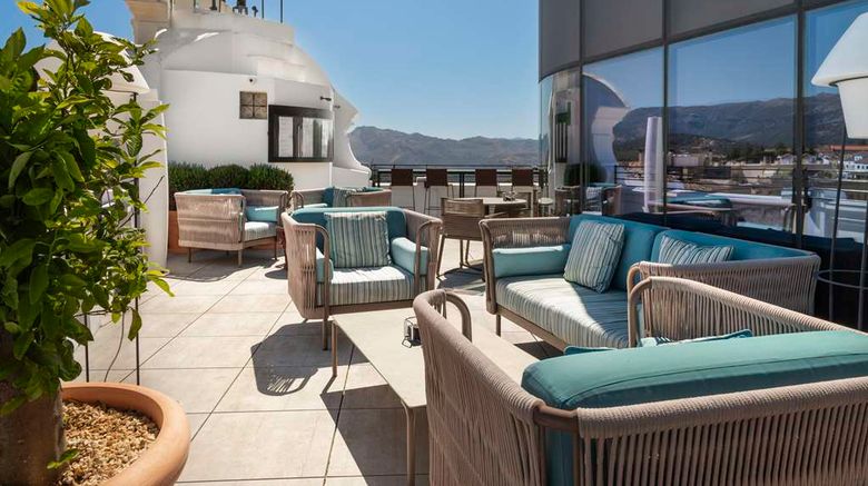 <b>Hotel Catalonia Ronda Exterior</b>. Images powered by <a href="https://iceportal.shijigroup.com/" title="IcePortal" target="_blank">IcePortal</a>.