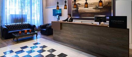 Catalonia Passeig De Gracia Lobby