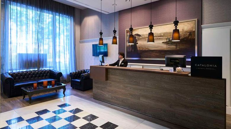 <b>Catalonia Passeig De Gracia Lobby</b>. Images powered by <a href="https://iceportal.shijigroup.com/" title="IcePortal" target="_blank">IcePortal</a>.