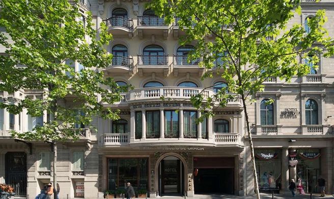 Catalonia Passeig De Gracia Exterior