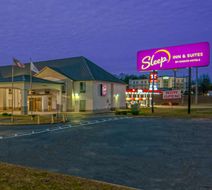 Sleep Inn and Suites Tuscaloosa East Exterior