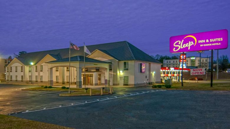 <b>Sleep Inn and Suites Tuscaloosa East Exterior</b>. Images powered by <a href="https://iceportal.shijigroup.com/" title="IcePortal" target="_blank">IcePortal</a>.