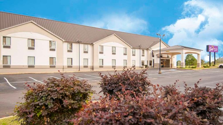 <b>Sleep Inn and Suites Tuscaloosa East Exterior</b>. Images powered by <a href="https://iceportal.shijigroup.com/" title="IcePortal" target="_blank">IcePortal</a>.