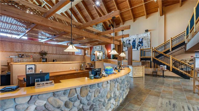 <b>Three Bears Resort Lobby</b>. Images powered by <a href="https://iceportal.shijigroup.com/" title="IcePortal" target="_blank">IcePortal</a>.