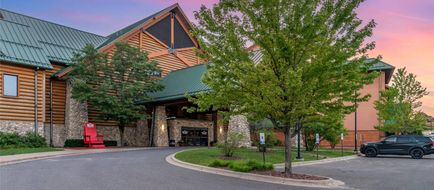 Three Bears Resort Exterior