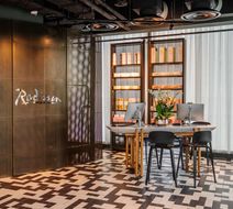 Radisson Hotel Reims Lobby