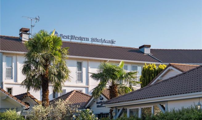 Best Western Acadie Paris N Villepinte Exterior