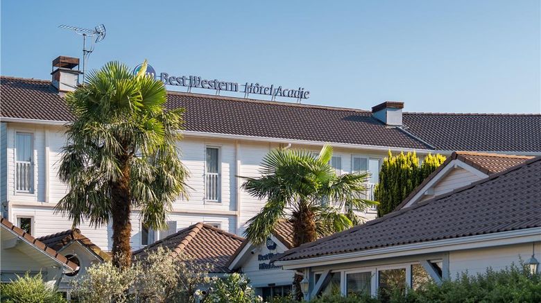 Best Western Acadie Paris N Villepinte Exterior. Images powered by <a href="https://iceportal.shijigroup.com" target="_blank" rel="noopener">Ice Portal</a>.