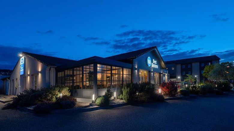 <b>Best Western Bourgoin Jallieu Exterior</b>. Images powered by <a href="https://iceportal.shijigroup.com/" title="IcePortal" target="_blank">IcePortal</a>.