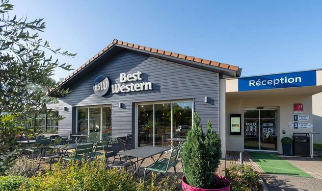 Best Western Bourgoin Jallieu Exterior