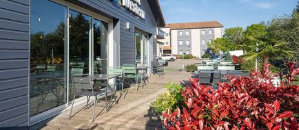 Best Western Bourgoin Jallieu Exterior