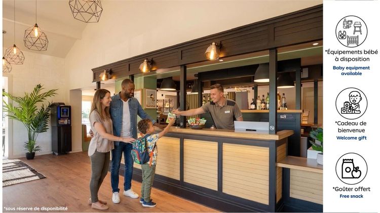 Best Western Bourgoin Jallieu Lobby