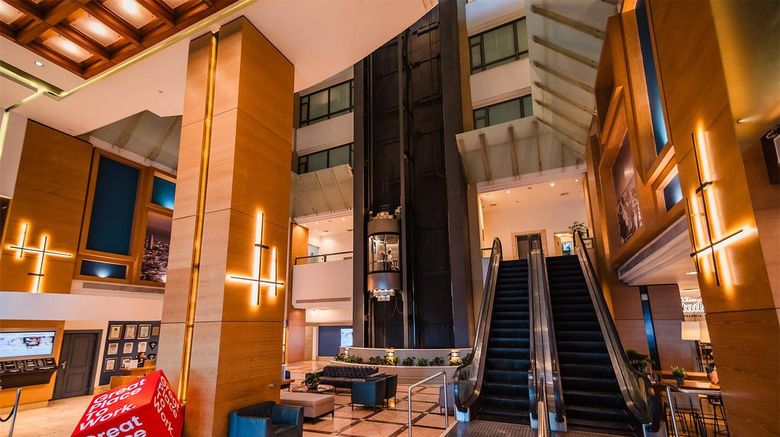 <b>Catalonia Santo Domingo Lobby</b>. Images powered by <a href="https://iceportal.shijigroup.com/" title="IcePortal" target="_blank">IcePortal</a>.