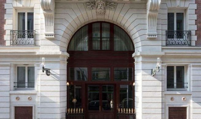 Hotel Les Bains, Paris, a Design Hotel Exterior