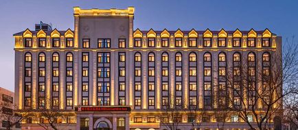 Hilton Garden Inn Temple of Heaven Exterior