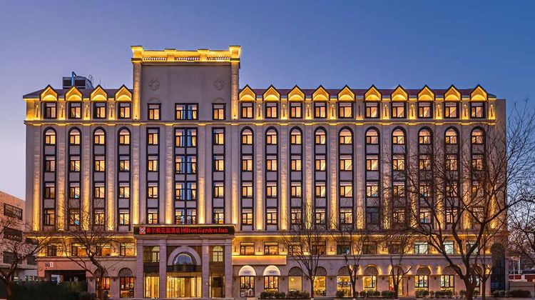 Hilton Garden Inn Temple of Heaven Exterior