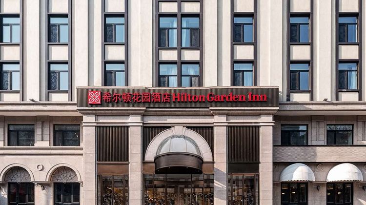Hilton Garden Inn Temple of Heaven Exterior