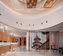 Hilton Garden Inn Temple of Heaven Lobby