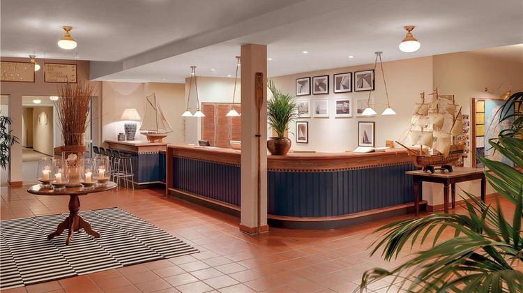 Precise Resort Rugen Lobby