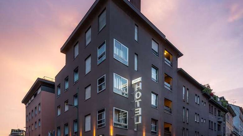 Crivis Hotel Exterior. Images powered by <a href="https://iceportal.shijigroup.com" target="_blank" rel="noopener">Ice Portal</a>.