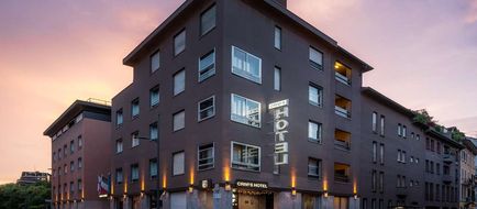 Crivis Hotel Exterior