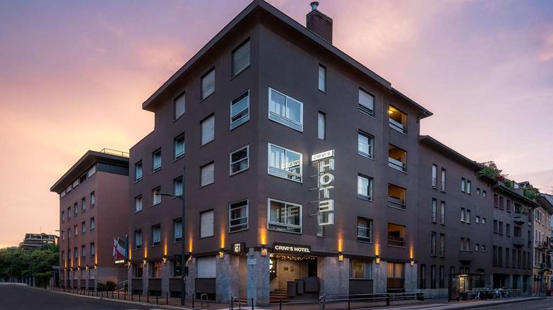 <b>Crivis Hotel Exterior</b>. Images powered by <a href="https://iceportal.shijigroup.com/" title="IcePortal" target="_blank">IcePortal</a>.