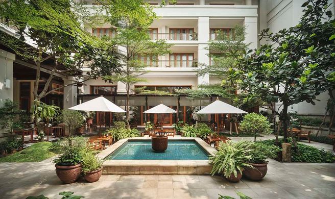 The Dharmawangsa Jakarta Exterior