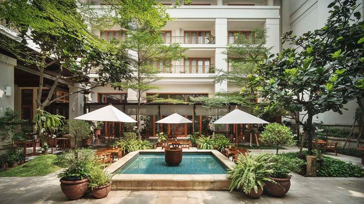 The Dharmawangsa Jakarta Exterior