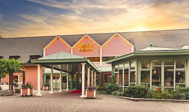 Hotel Heden, BW Signature Collection Exterior