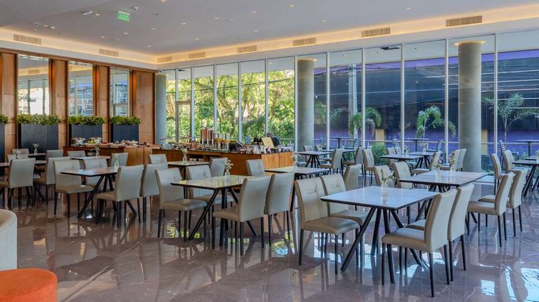 <b>Tryp by Wyndham Asuncion Restaurant</b>. Images powered by <a href="https://iceportal.shijigroup.com/" title="IcePortal" target="_blank">IcePortal</a>.