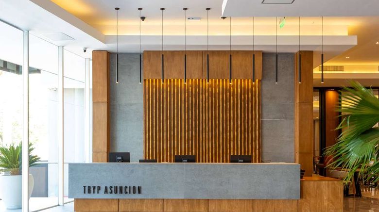 Tryp by Wyndham Asuncion Lobby. Images powered by <a href="https://iceportal.shijigroup.com" target="_blank" rel="noopener">Ice Portal</a>.