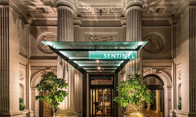 Sentinel Hotel Exterior