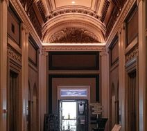 Sentinel Hotel Lobby