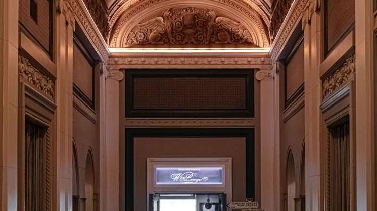 Sentinel Hotel Lobby