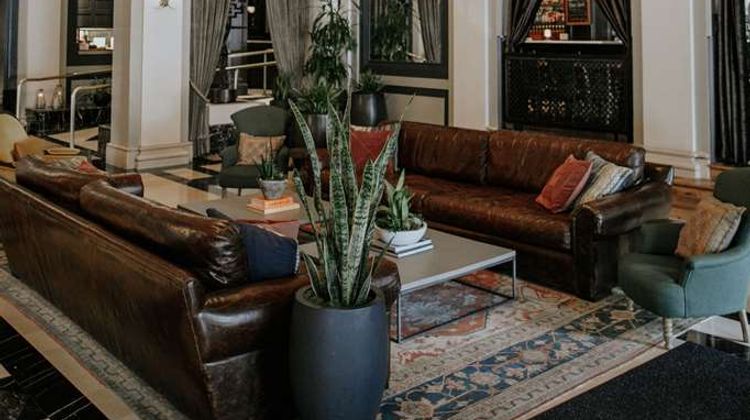 Sentinel Hotel Lobby