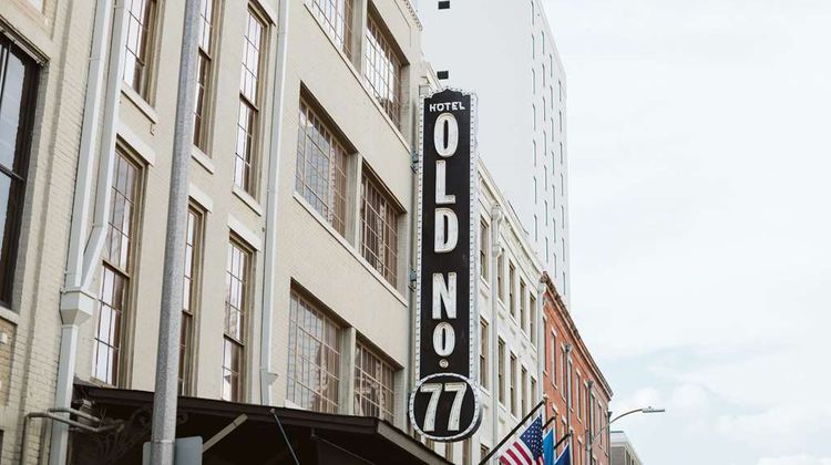 The Old No 77 Hotel Exterior