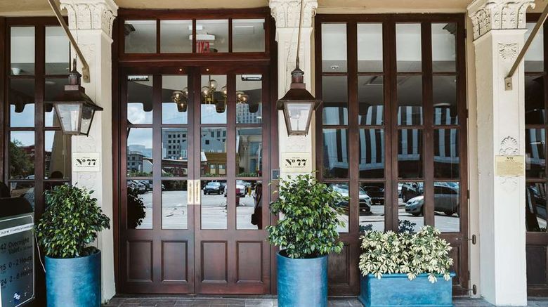 <b>The Old No 77 Hotel Exterior</b>. Images powered by <a href="https://iceportal.shijigroup.com/" title="IcePortal" target="_blank">IcePortal</a>.
