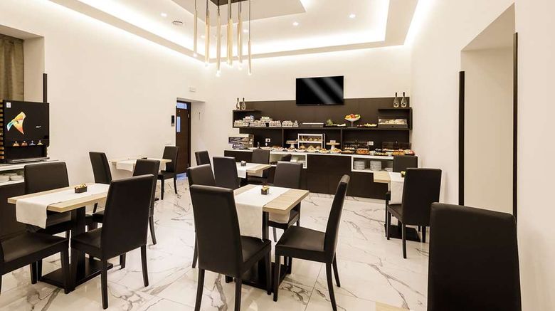 <b>Best Western Hotel dei Mille Restaurant</b>. Images powered by <a href="https://iceportal.shijigroup.com/" title="IcePortal" target="_blank">IcePortal</a>.