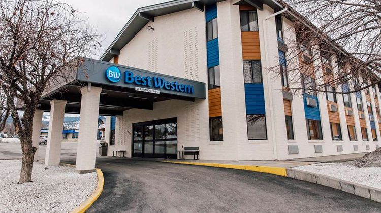 Best Western Helena/Capitol Hotel Exterior