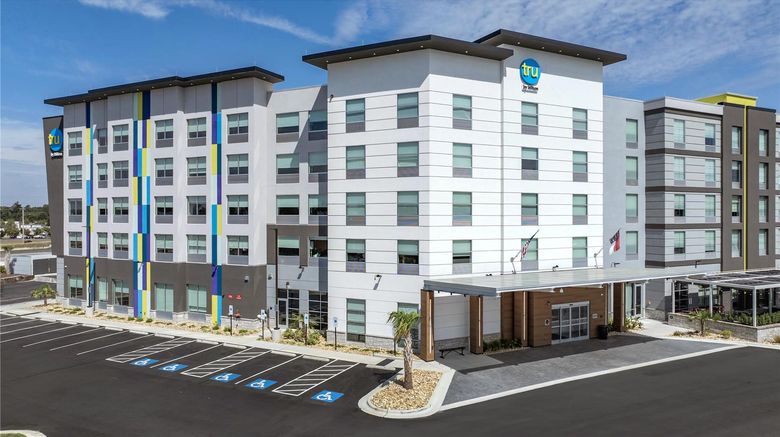 Tru Lumberton Exterior. Images powered by <a href="https://iceportal.shijigroup.com" target="_blank" rel="noopener">Ice Portal</a>.