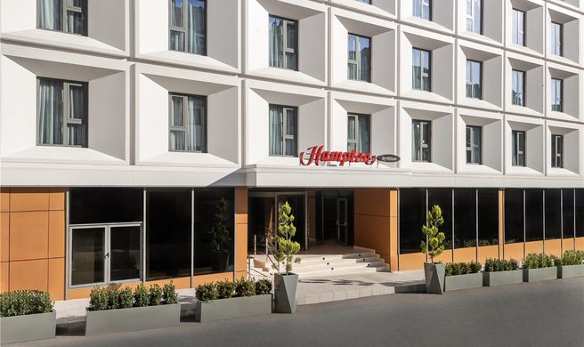 Hampton by Hilton Istanbul Sisli Exterior