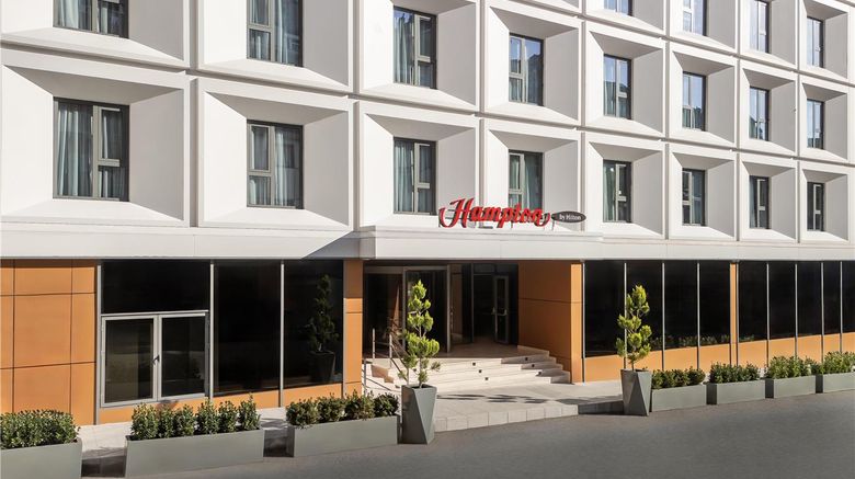 Hampton by Hilton Istanbul Sisli Exterior. Images powered by <a href="https://iceportal.shijigroup.com" target="_blank" rel="noopener">Ice Portal</a>.
