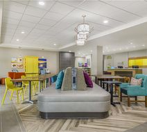 Home2 Hilton Guntersville Lobby