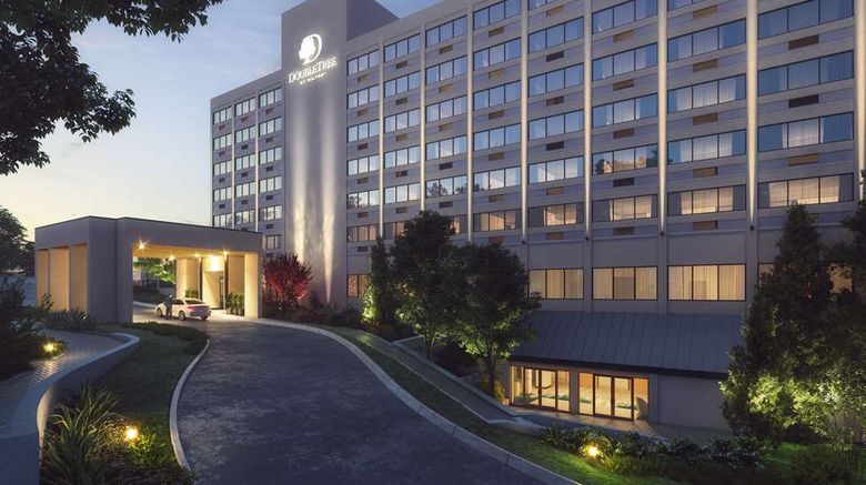 DoubleTree by Hilton Clarksville Exterior. Images powered by <a href="https://iceportal.shijigroup.com" target="_blank" rel="noopener">Ice Portal</a>.