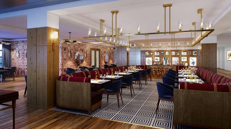 <b>DoubleTree by Hilton Clarksville Restaurant</b>. Images powered by <a href="https://iceportal.shijigroup.com/" title="IcePortal" target="_blank">IcePortal</a>.