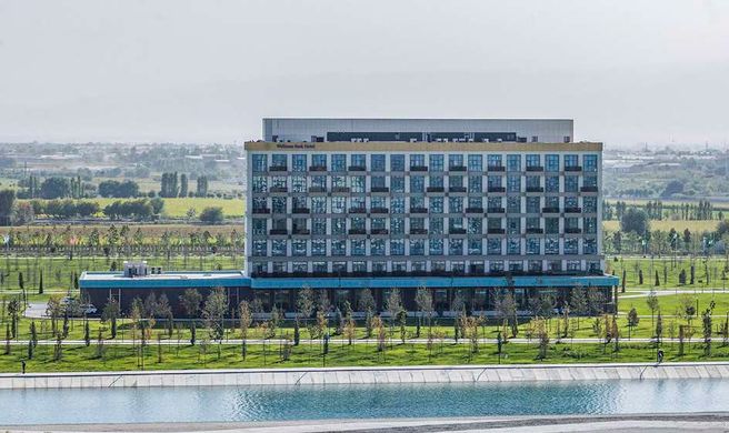 Hilton Garden Inn Samarkand Sogd Exterior