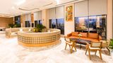 <b>Hilton Garden Inn Samarkand Sogd Lobby</b>. Images powered by <a href="https://iceportal.shijigroup.com/" title="IcePortal" target="_blank">IcePortal</a>.