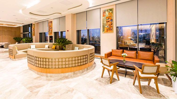 Hilton Garden Inn Samarkand Sogd Lobby