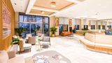 <b>Hilton Garden Inn Samarkand Sogd Restaurant</b>. Images powered by <a href="https://iceportal.shijigroup.com/" title="IcePortal" target="_blank">IcePortal</a>.